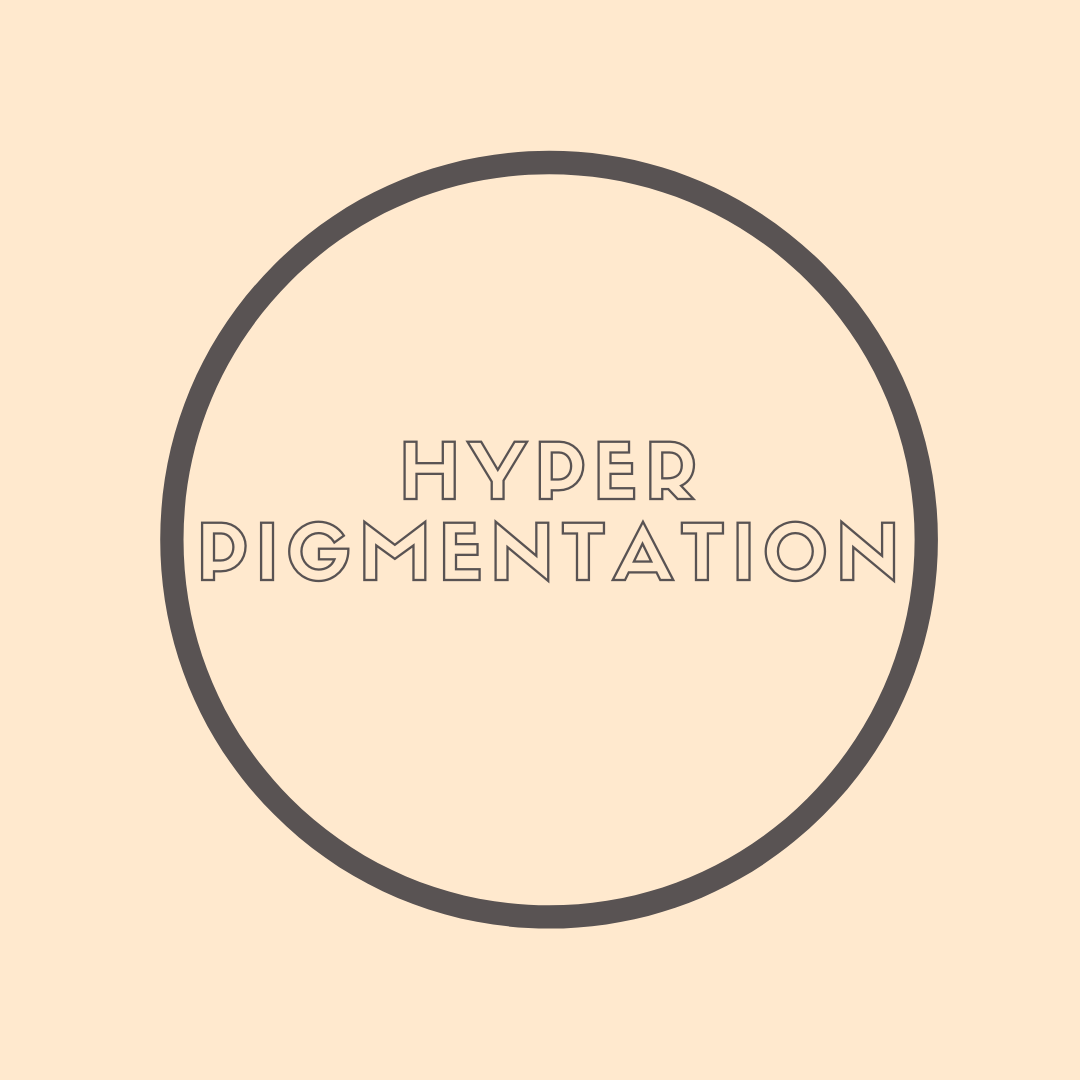 Hyper pigmentation