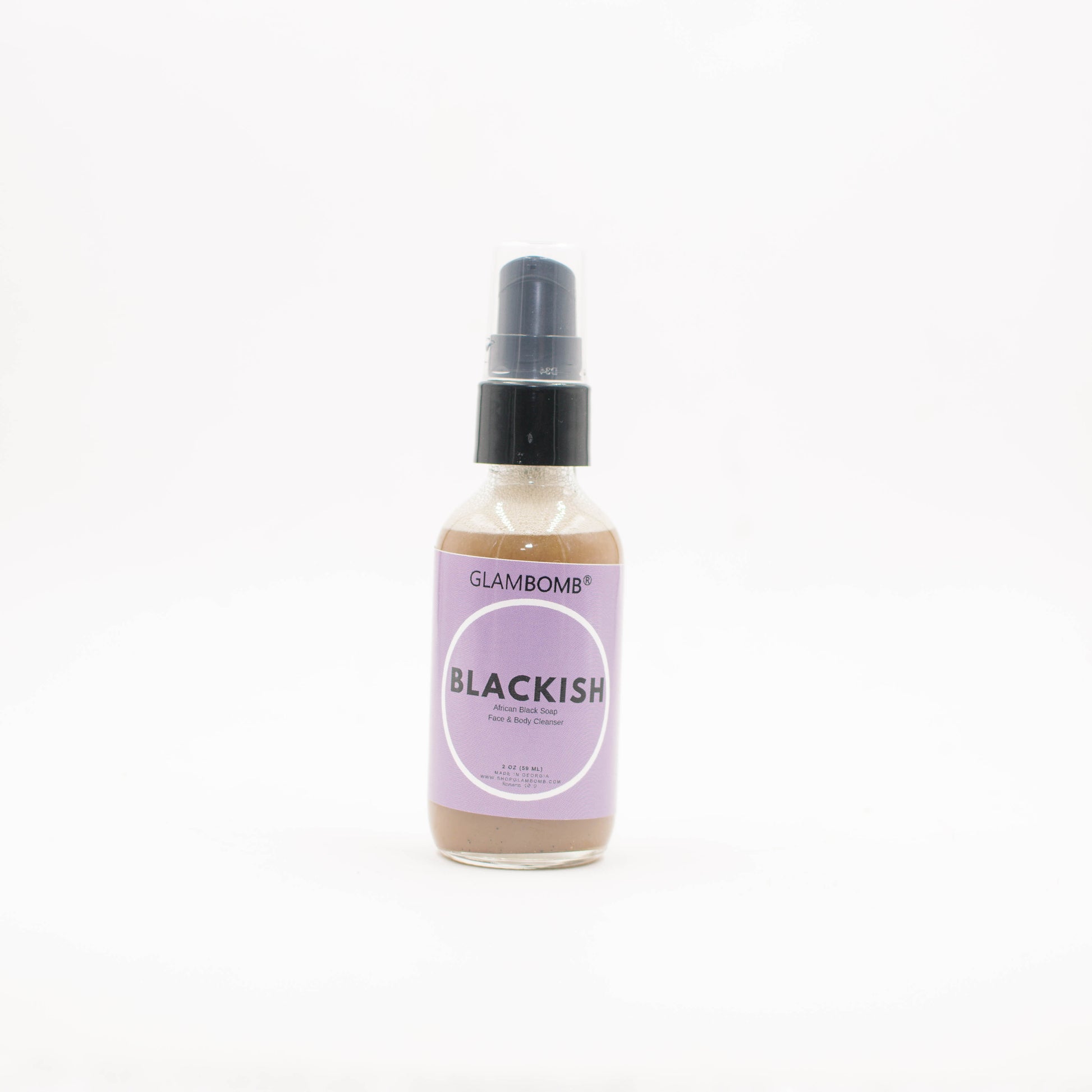 Blackish African Black Soap Cleanser 2 oz.