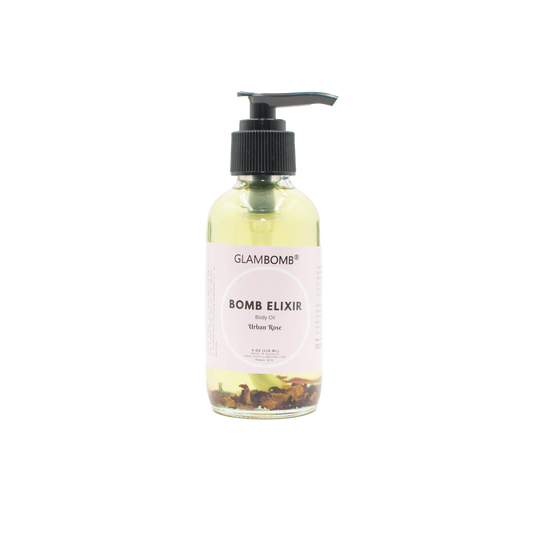 Bomb Elixir Body Oil - Urban Rose Glam Bomb