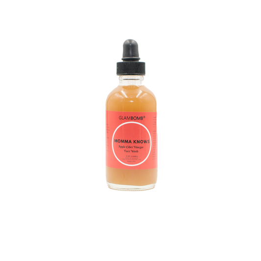 Momma Knows Apple Cider Vinegar & Honey Face Wash