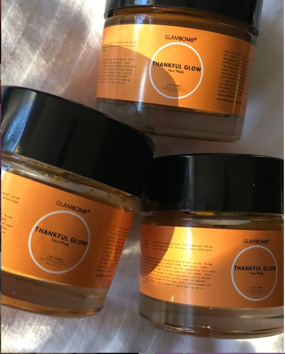 Thankful Glow Pumpkin Enzyme Face Mask