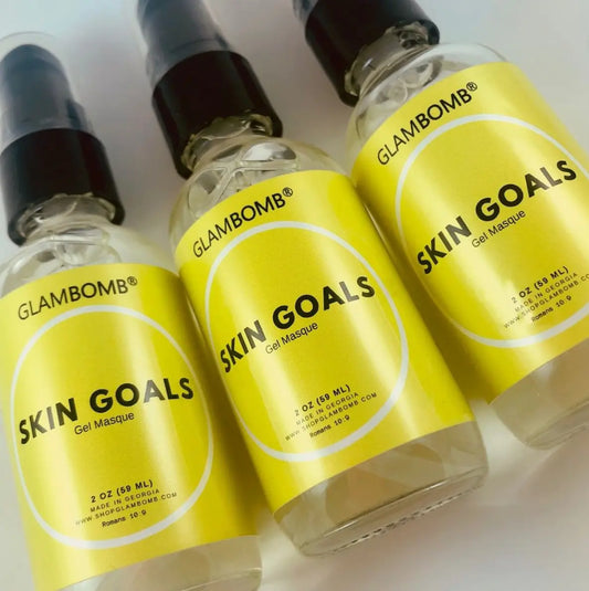 Skin Goals Exfoliating Gel Face Masque Glam Bomb