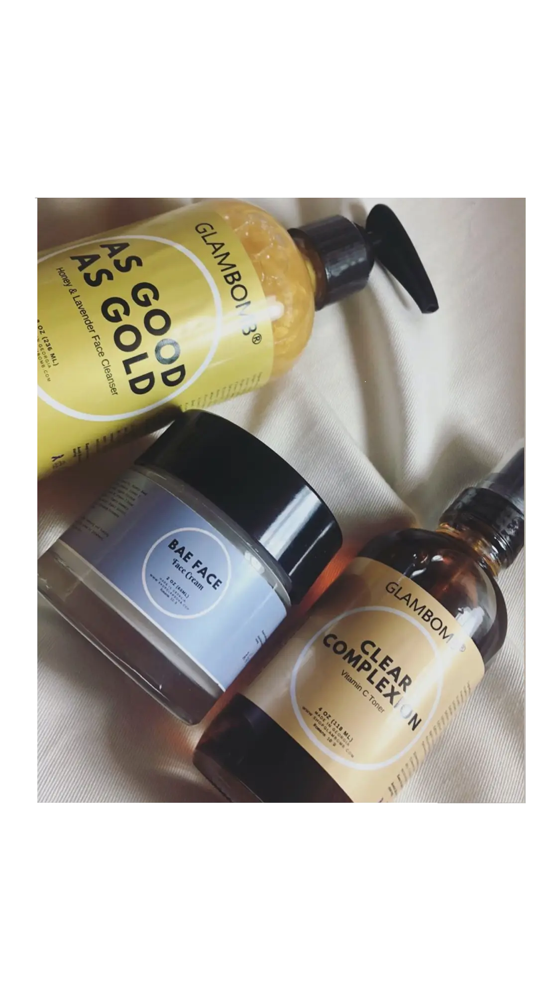 Bae Face Cream Glam Bomb