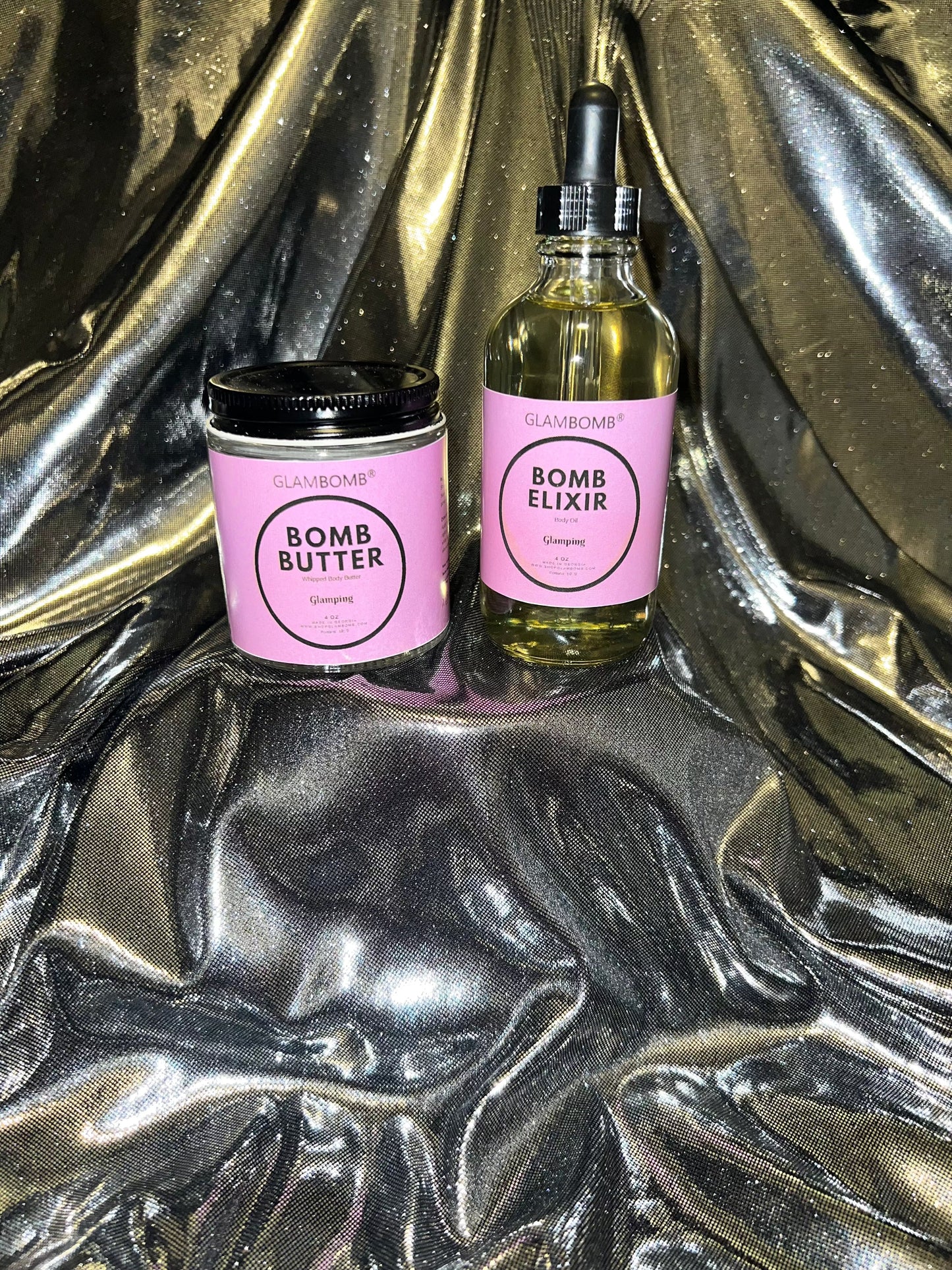 Bomb Elixir Body Oil - Glamping Glam Bomb