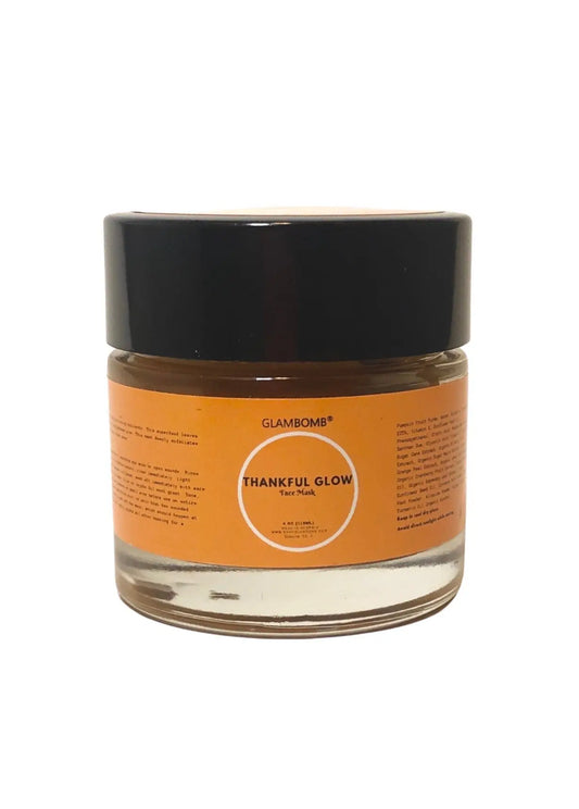 Thankful Glow Pumpkin Enzyme Face Mask Glam Bomb