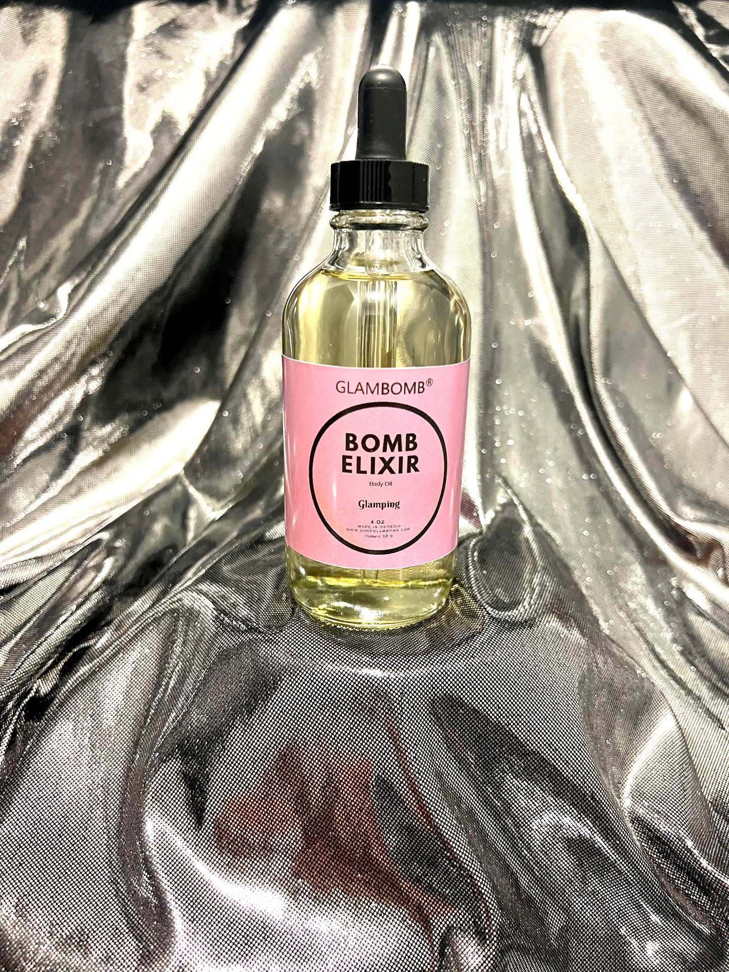 Bomb Elixir Body Oil - Glamping