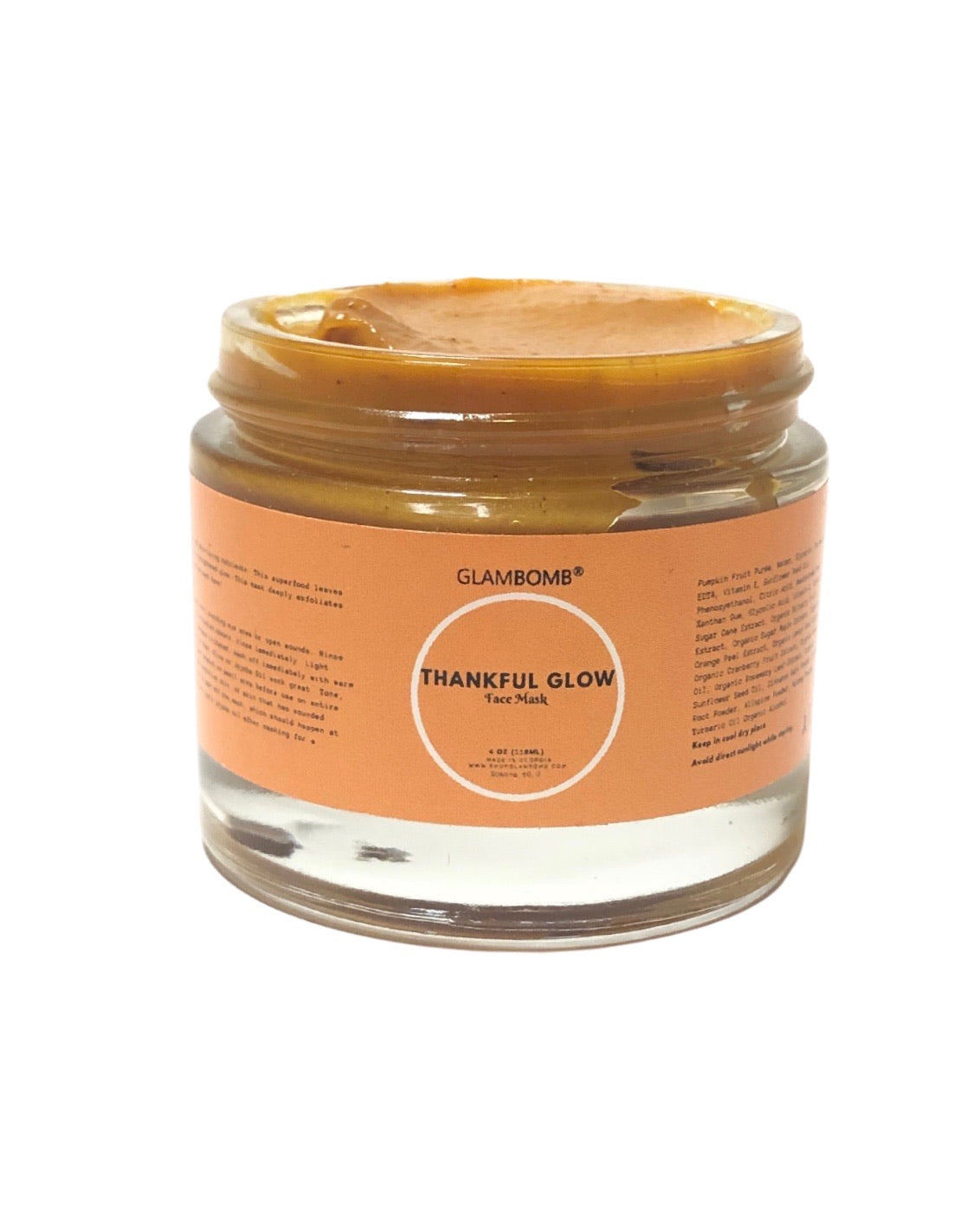 Thankful Glow Pumpkin Enzyme Face Mask