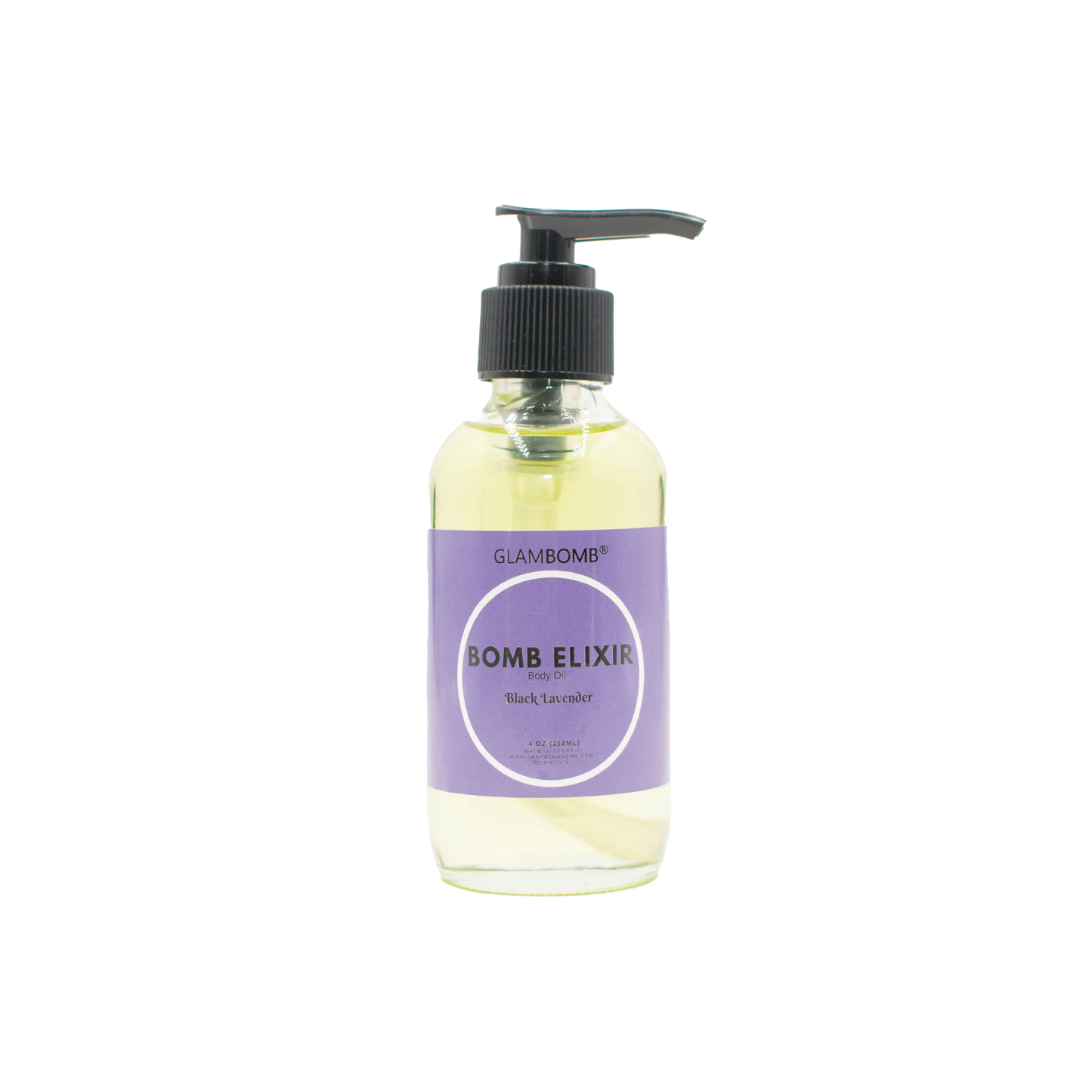 Bomb Elixir Body Oil - Black Lavender Glam Bomb
