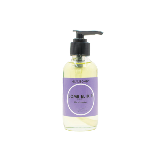 Bomb Elixir Body Oil - Black Lavender Glam Bomb
