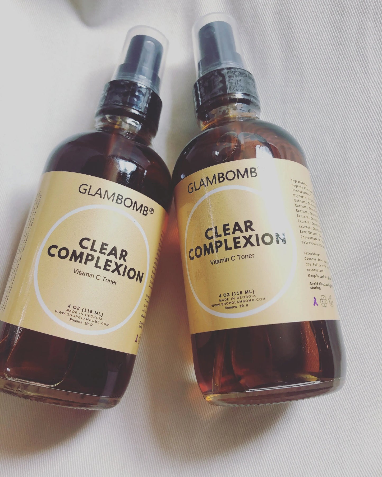 Clear Complexion Vitamin C Toner Glam Bomb