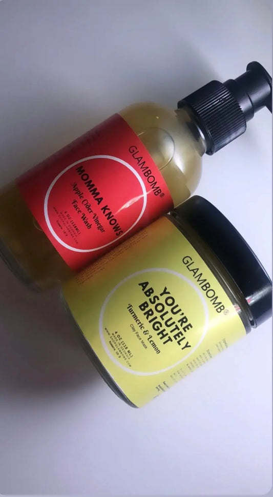 So Bright Face Care Bundle Glam Bomb