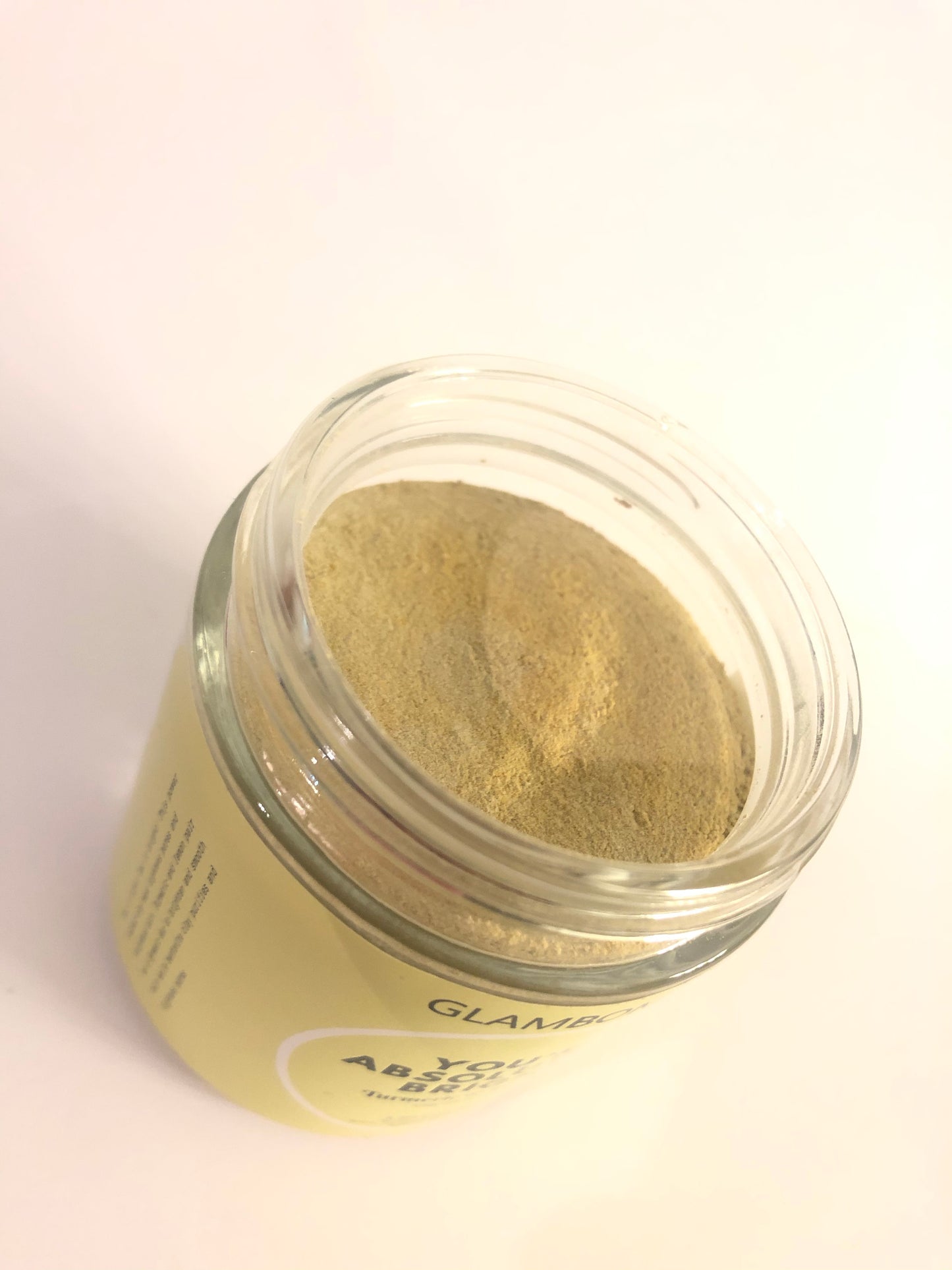 You’re Absolutely Bright Turmeric & Lemon Powder Face Mask