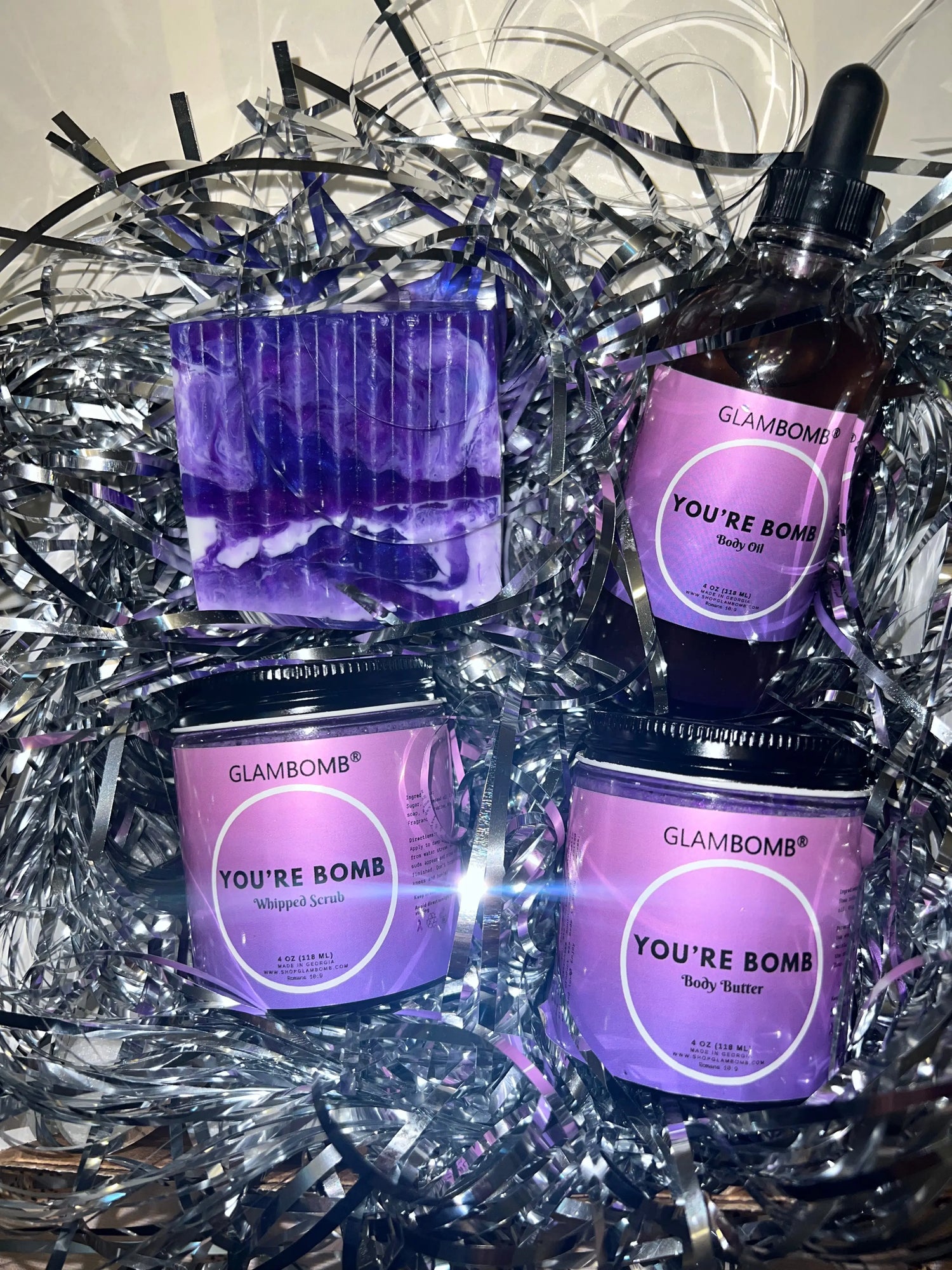 You’re Bomb Bath and Body Collection