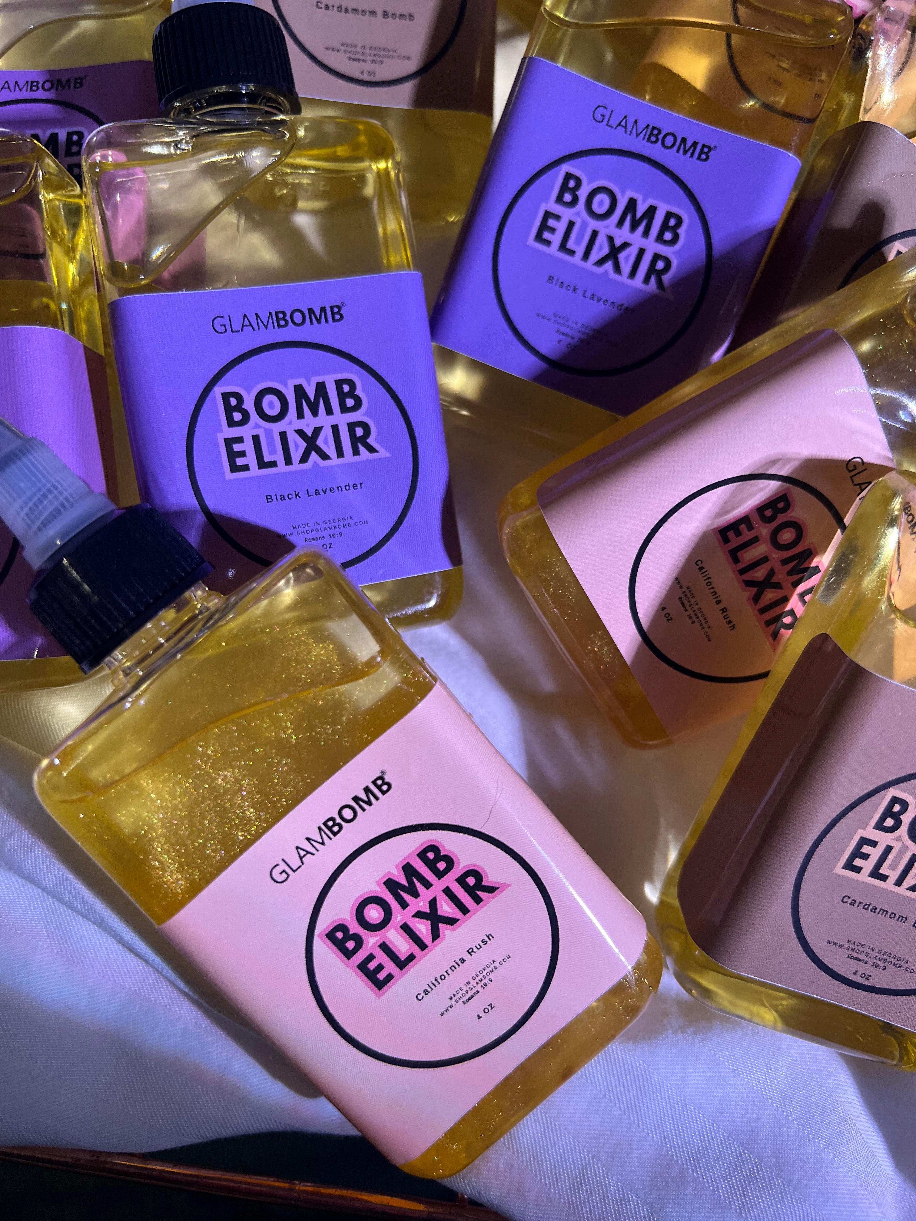 Glam Bomb Body Oil Bomb Elixir
