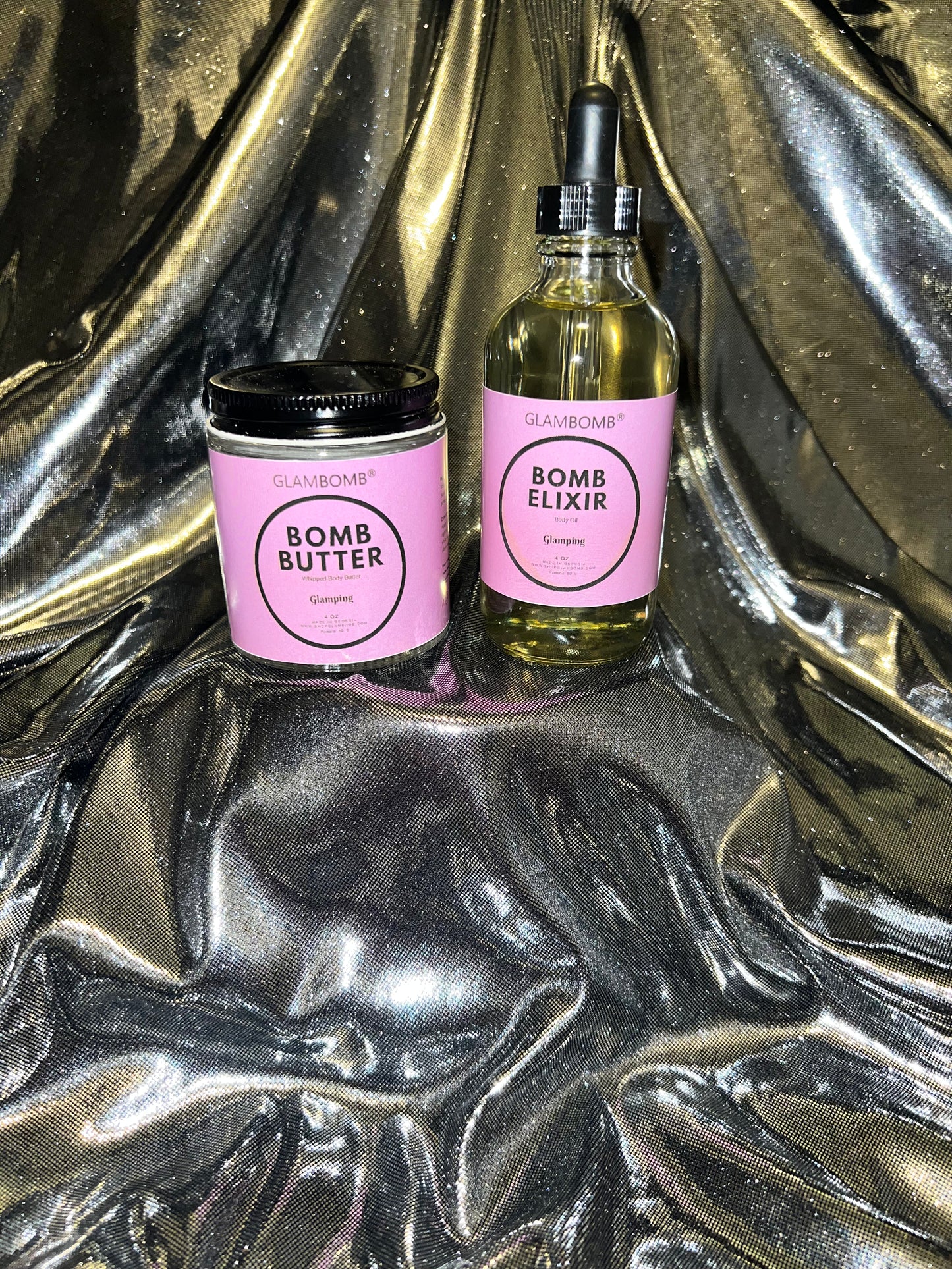 Bomb Elixir Body Oil - Glamping