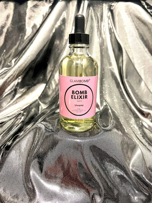 Bomb Elixir Body Oil - Glamping Glam Bomb