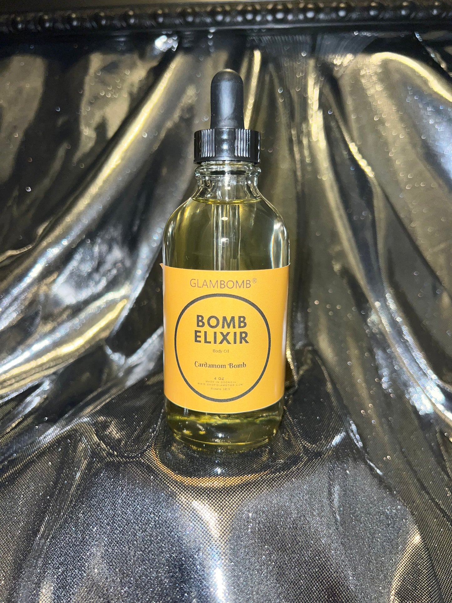 Bomb Elixir Body Oil - Cardamom Bomb