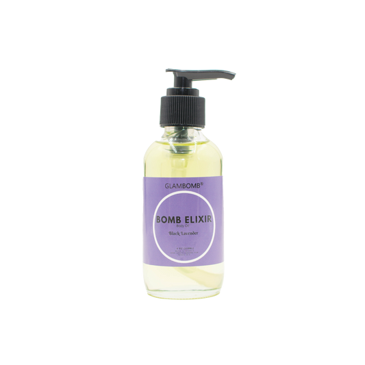 Bomb Elixir Body Oil - Black Lavender