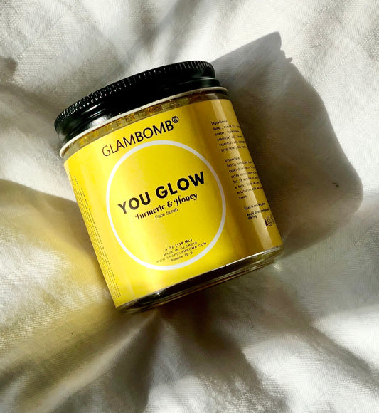 You Glow Turmeric Face Scrub