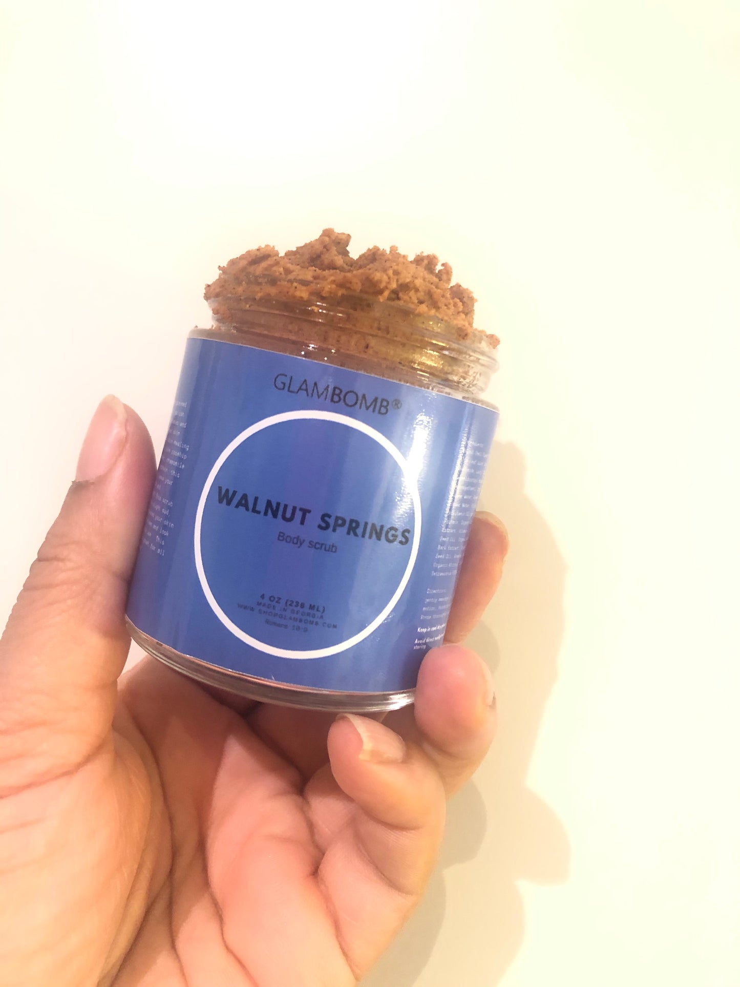 Walnut Springs Body Scrub