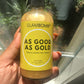 As Good As Gold Honey and Lavender Gel Face Cleanser for all skin types